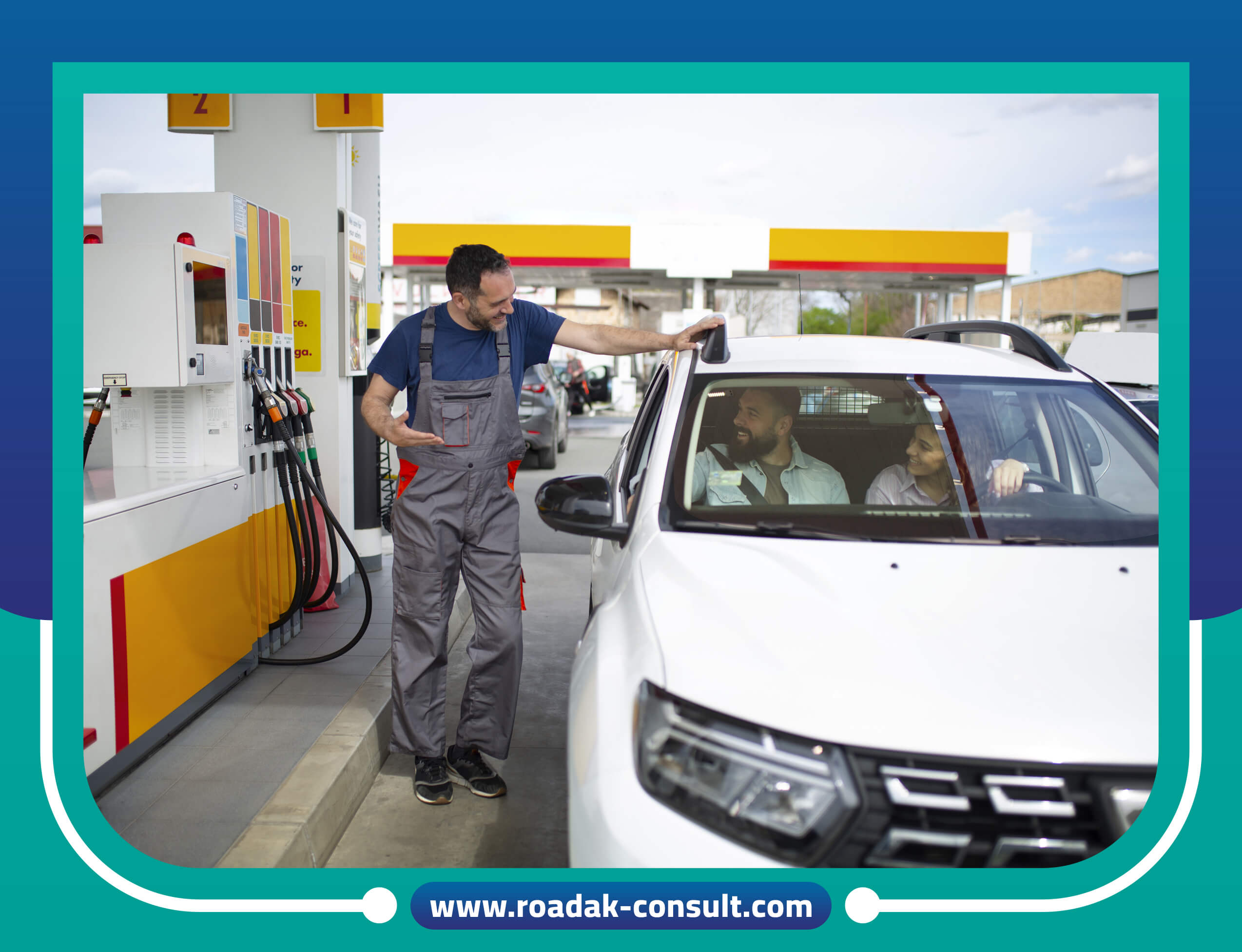 دراسة جدوى محطة وقود باستثمار 2 مليون دولار