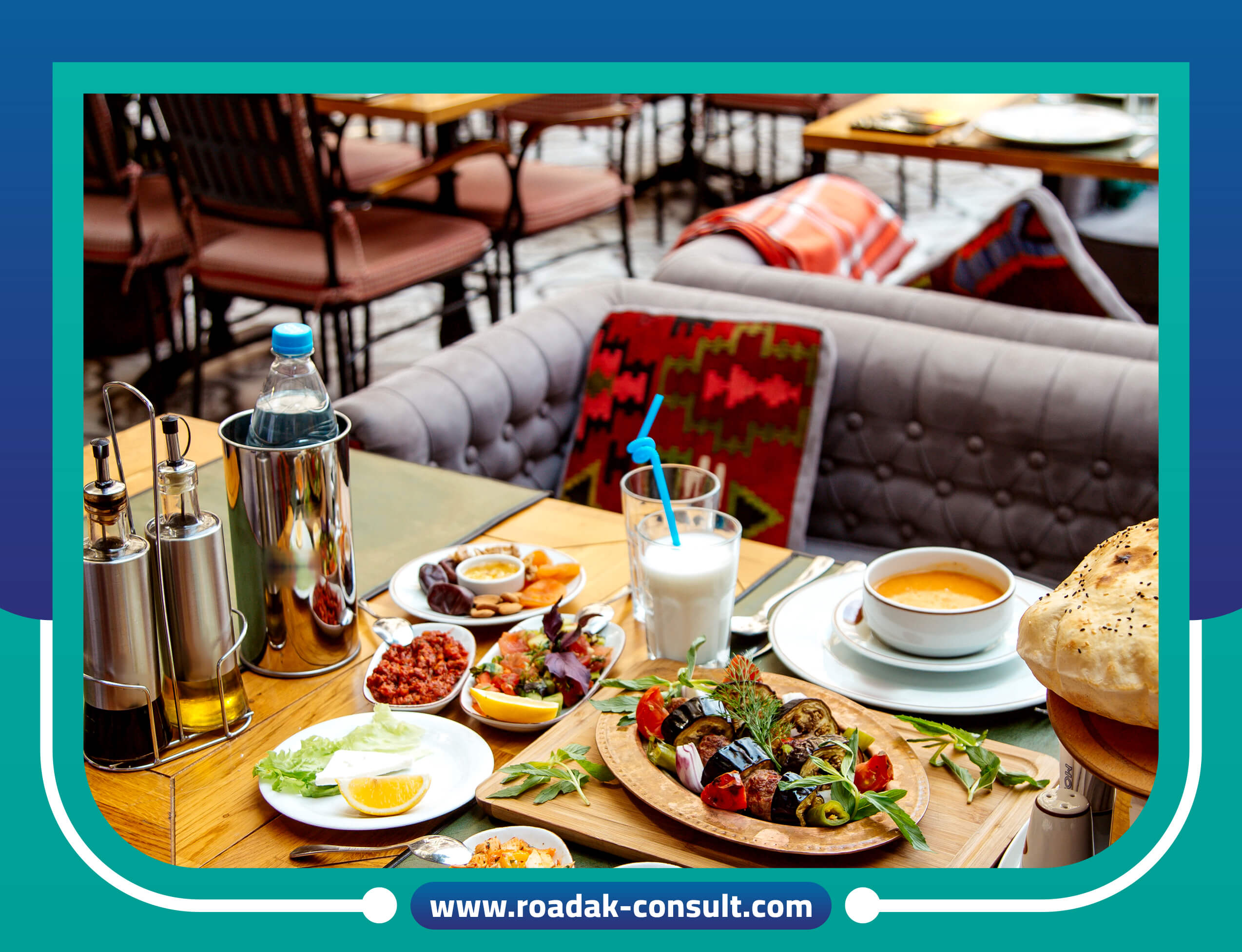 دراسة جدوى مطعم بعائد 37%