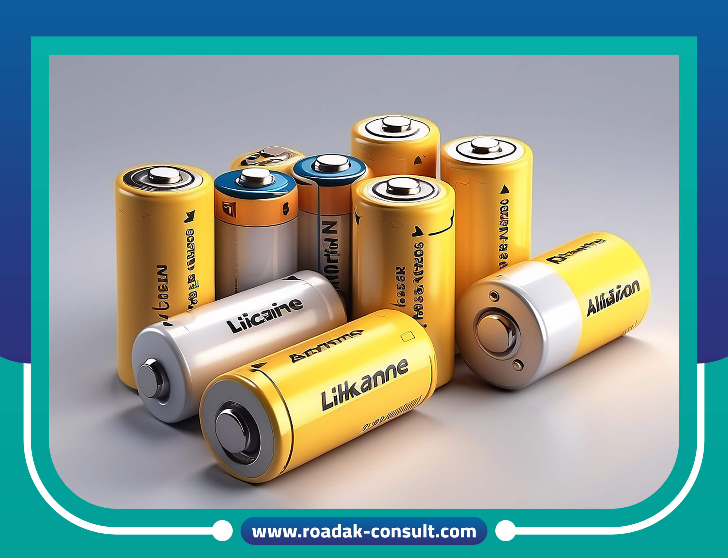 دراسة جدوى مصنع اعادة تدوير البطاريات