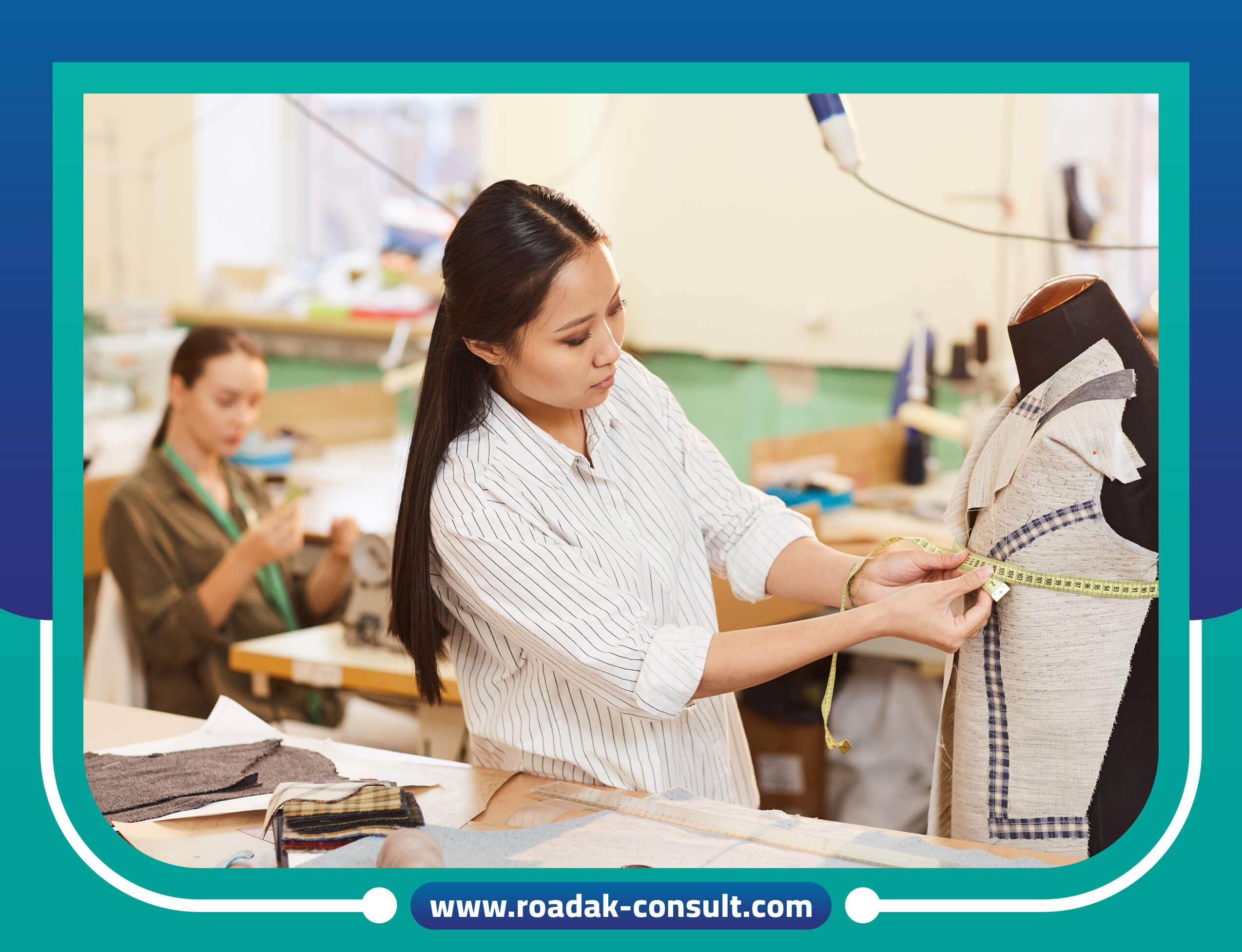 دراسة جدوى تصميم أزياء برأس مال 500 ألف دولار