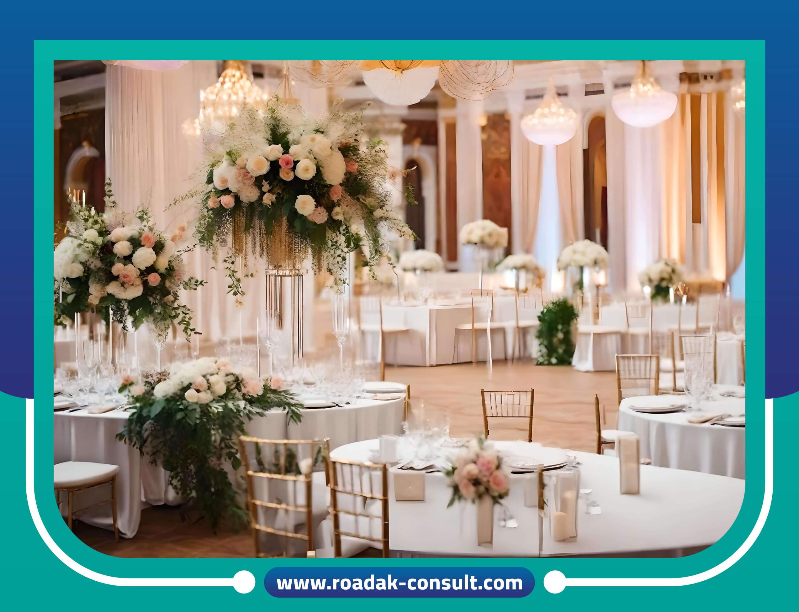 دراسة جدوى صالة افراح باستثمار 3 مليون دولار