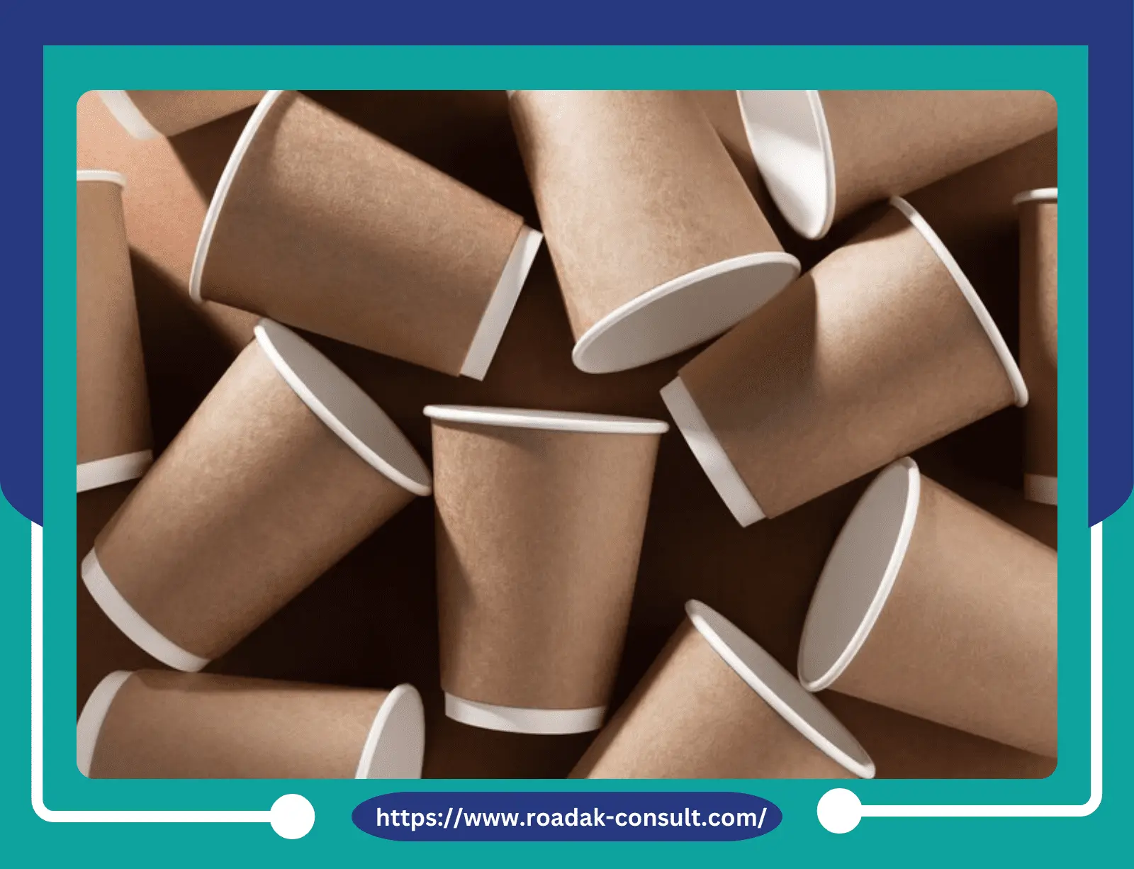 دراسة جدوى مصنع أكواب ورقيه