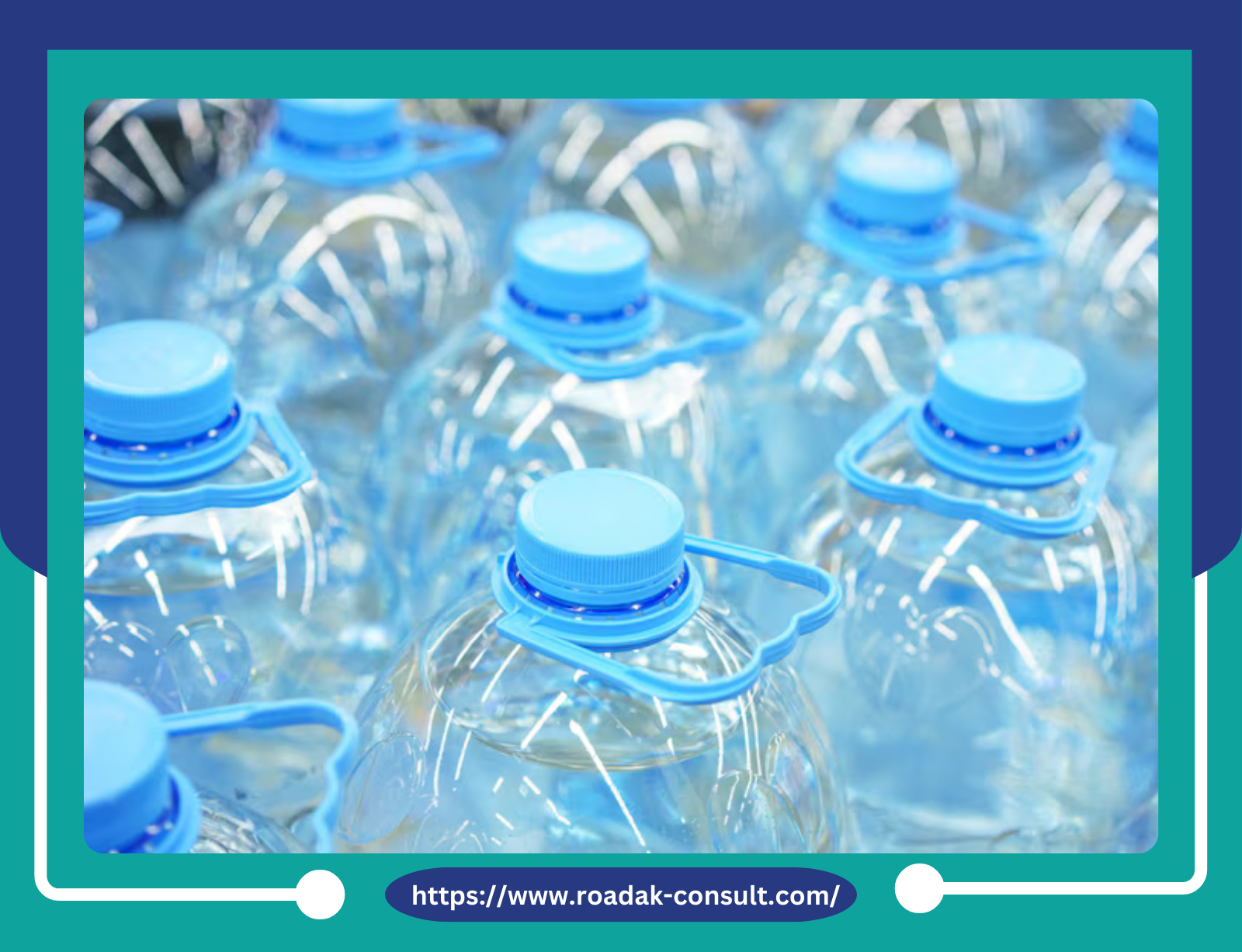 دراسة جدوى مصنع عبوات المياه البلاستيكيه بعائد 40%