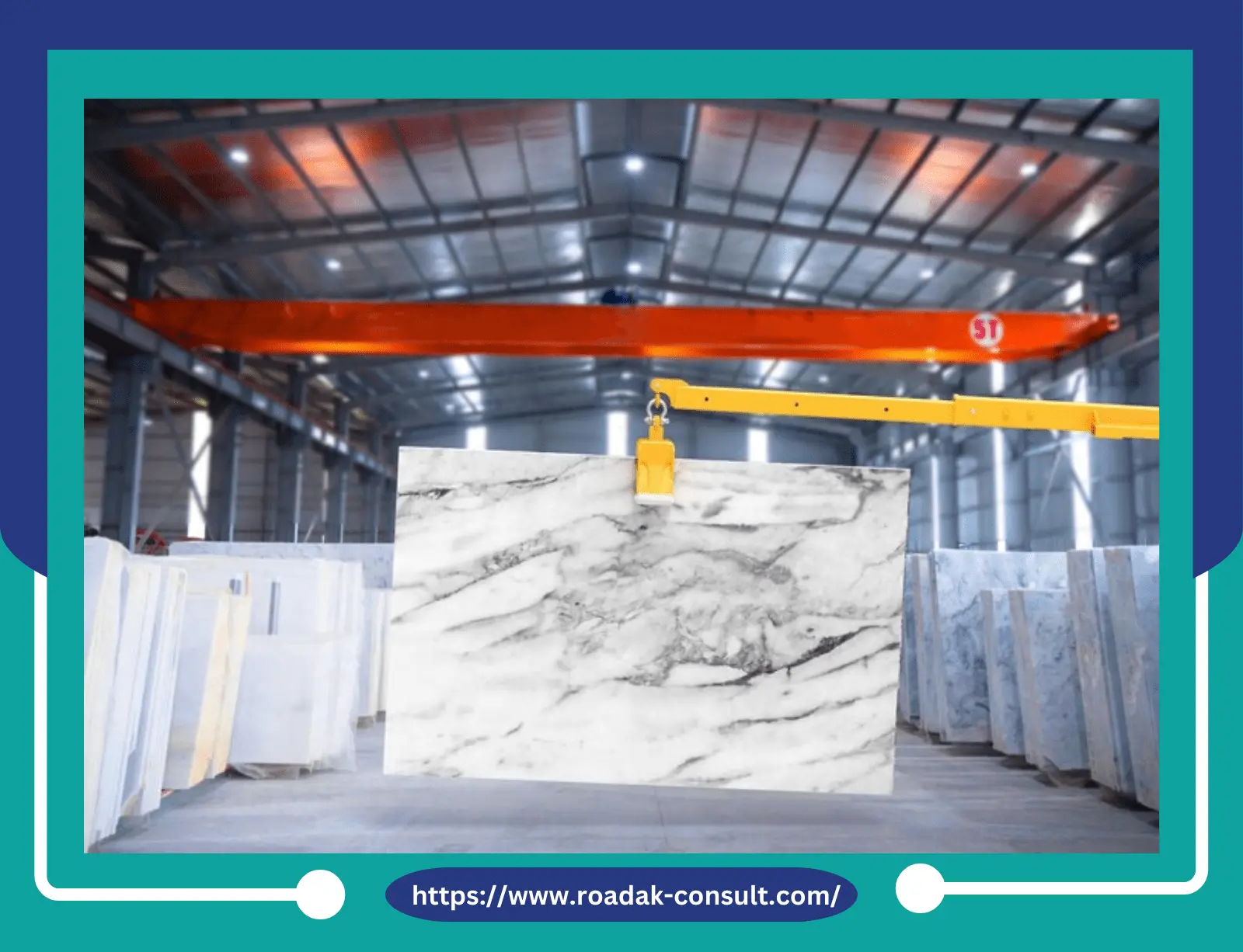 دراسة جدوى مصنع رخام وجرانيت