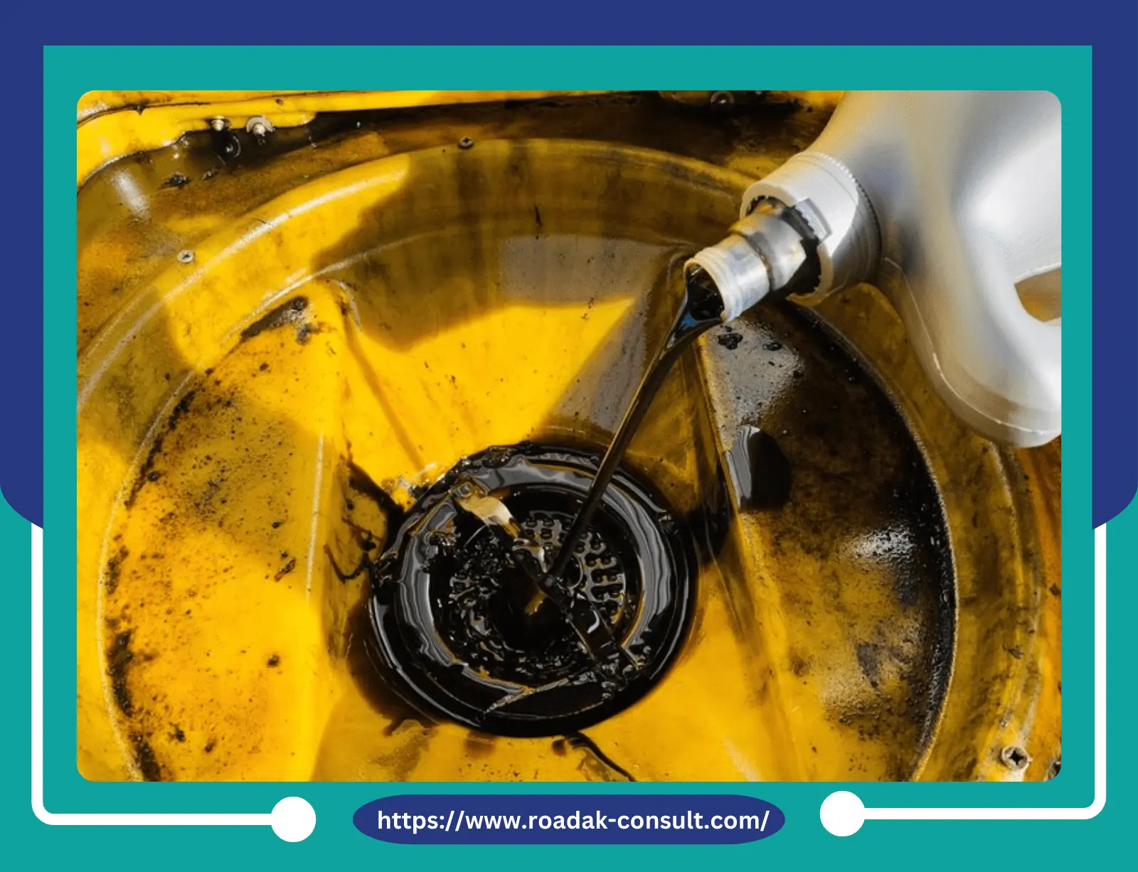 دراسة جدوى اعاده تدوير زيوت السيارات