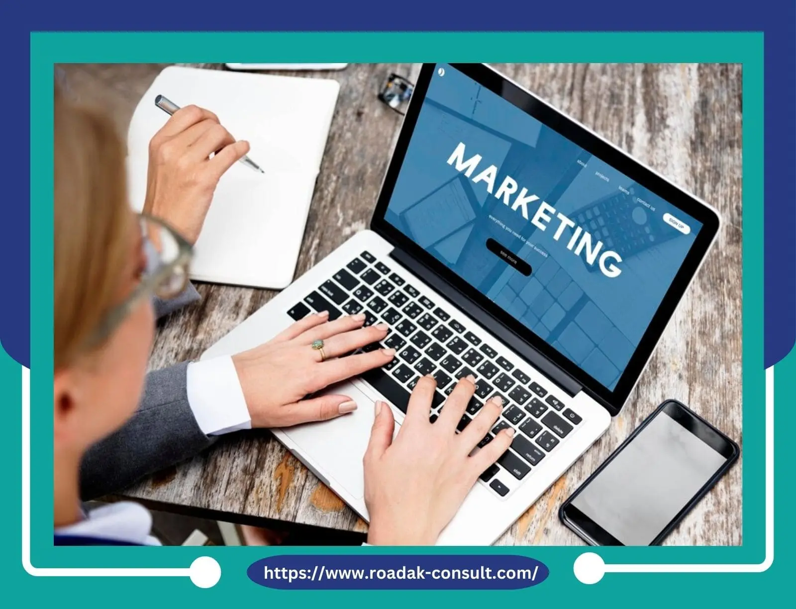 دراسة جدوى شركة تسويق إلكتروني