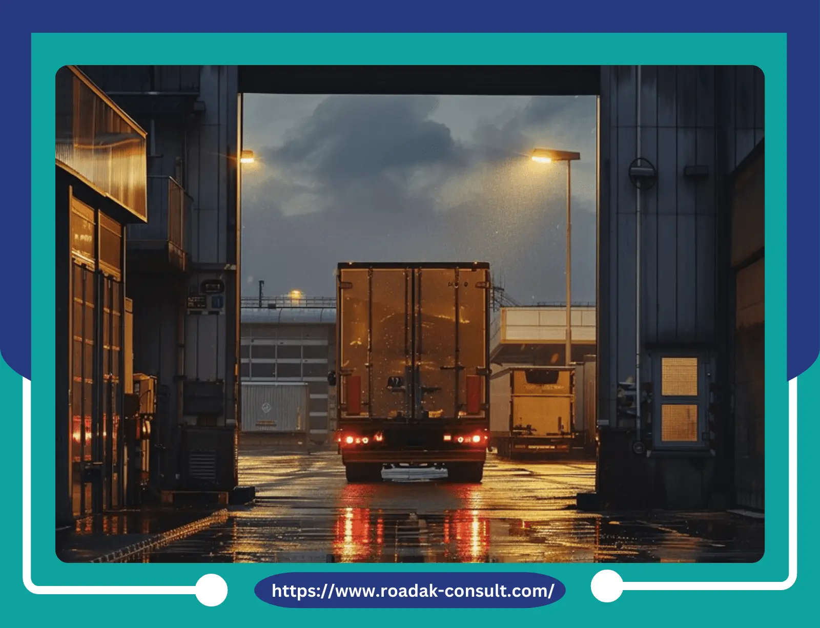 دراسة جدوى شركة شحن ونقل البضائع