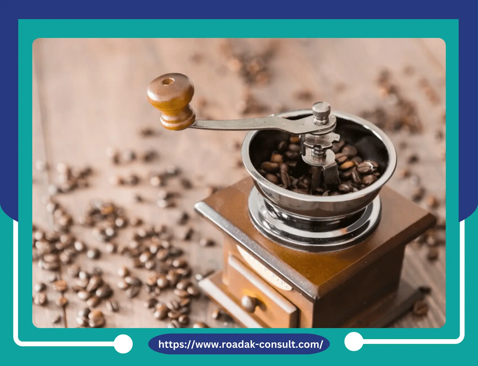 دراسة جدوى صناعة وتعبئه القهوه