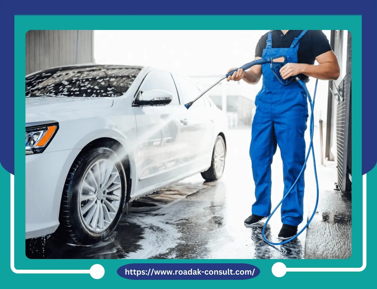 دراسة جدوى غسيل سيارات متنقل