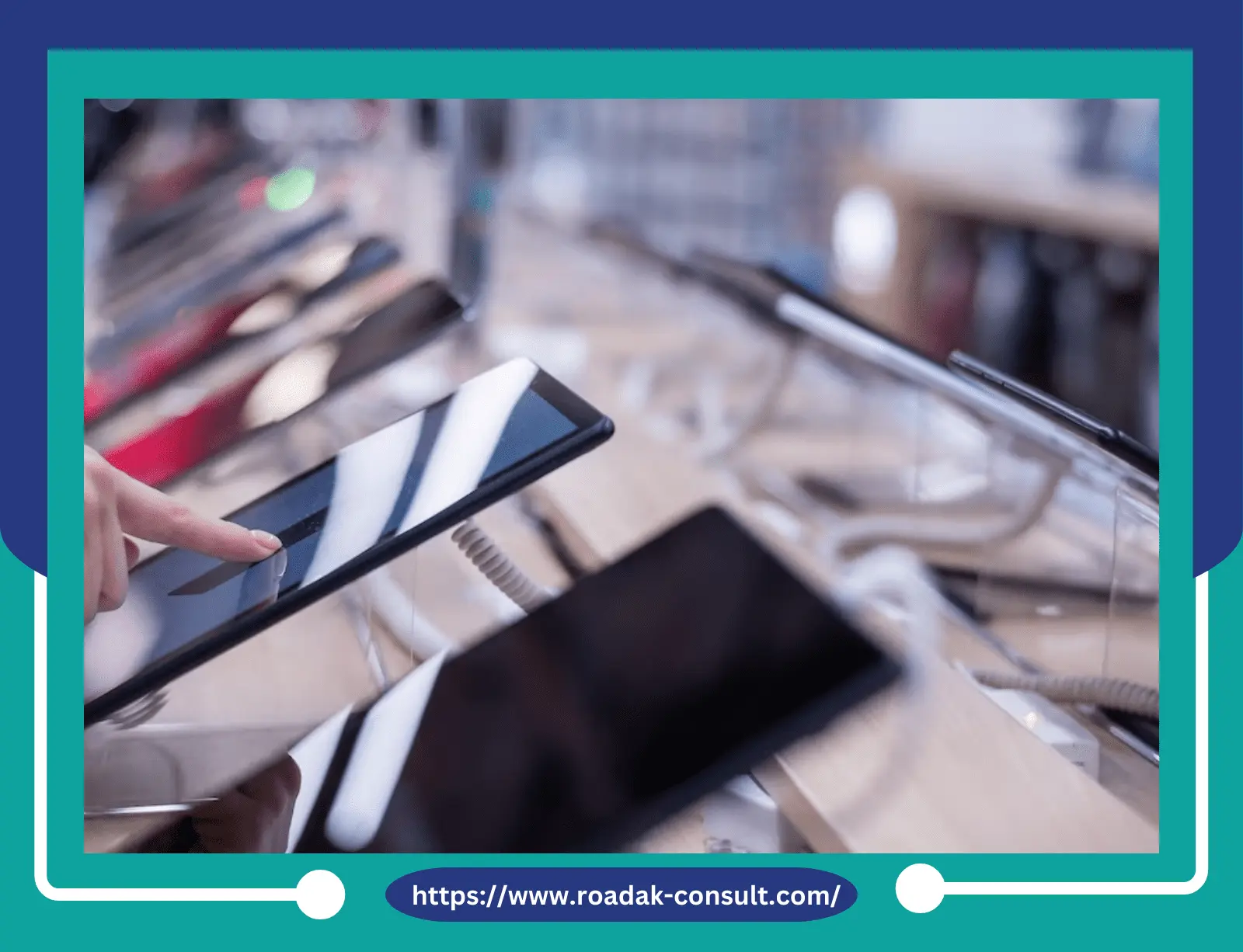 دراسة جدوى محل جوالات