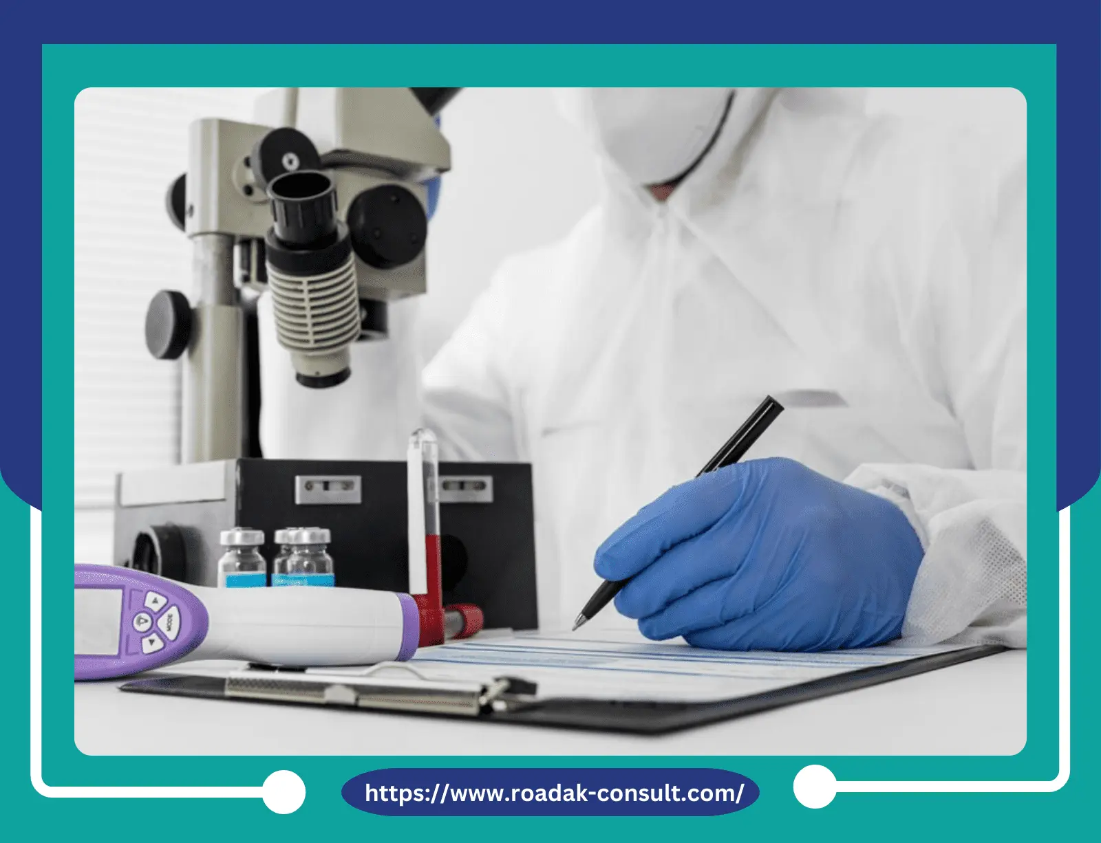 دراسة جدوى مشروع مختبر للتحاليل الطبيه