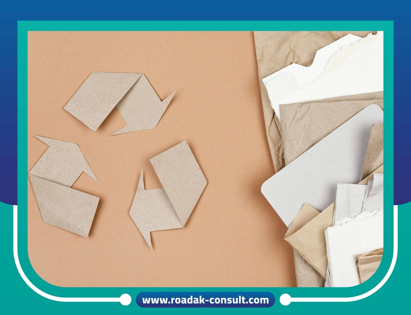 دراسة جدوى مصنع تدوير الورق باستثمار 500 الف دولار