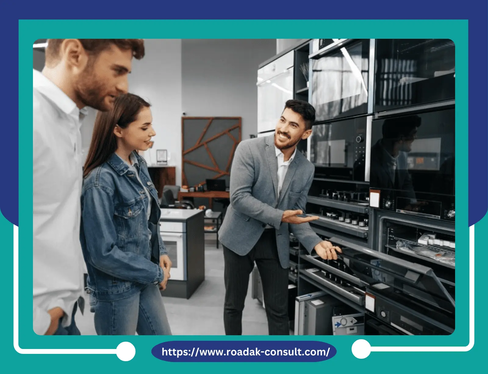 دراسة جدوى معرض اجهزه كهربائيه