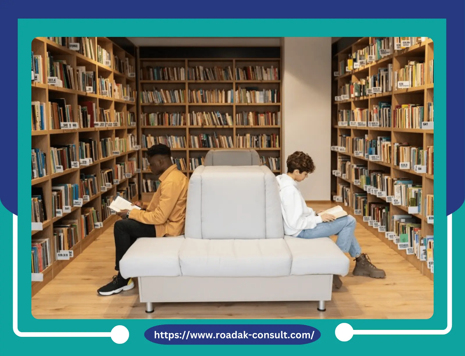 دراسة جدوى مشروع مكتبة