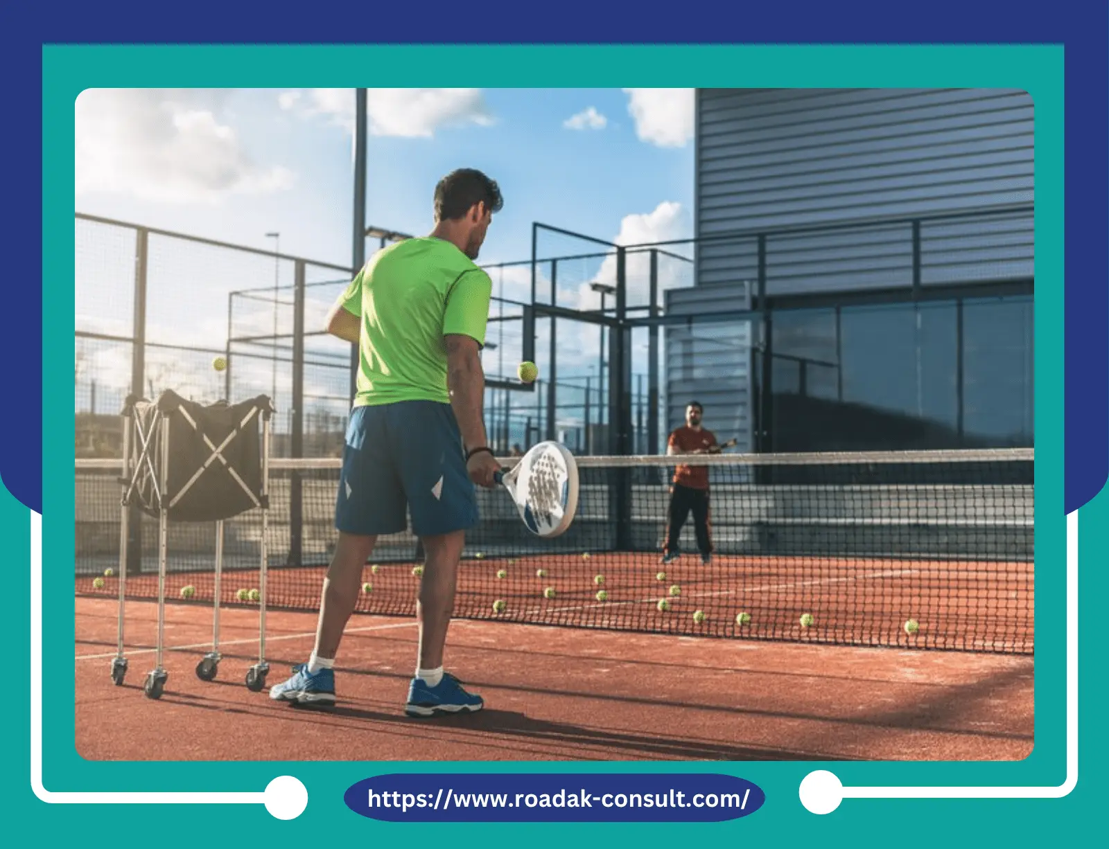 دراسة جدوى ملعب بادل