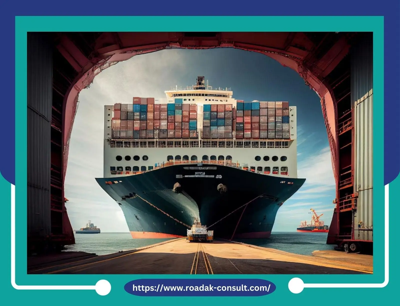 دراسة جدوي شركة شحن بحري