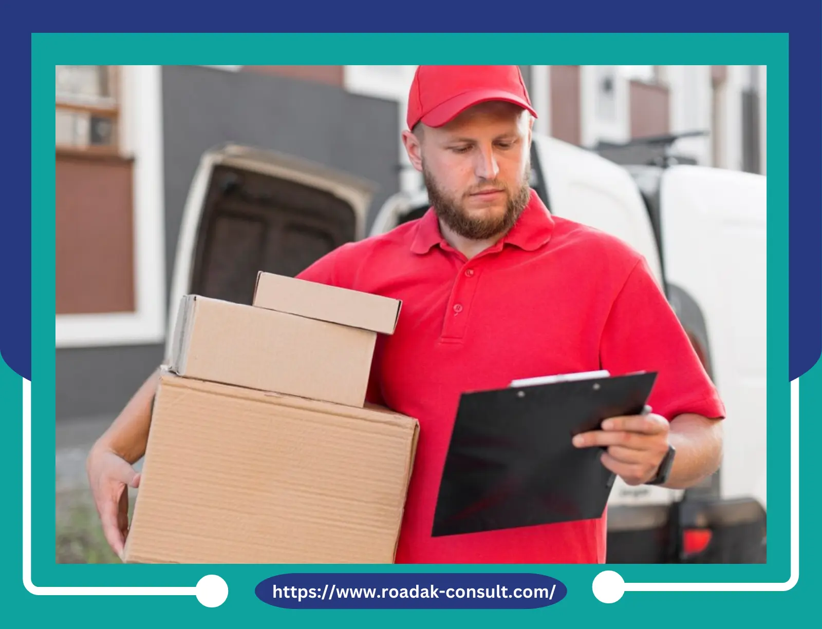 دراسة جدوى مشروع شركة شحن