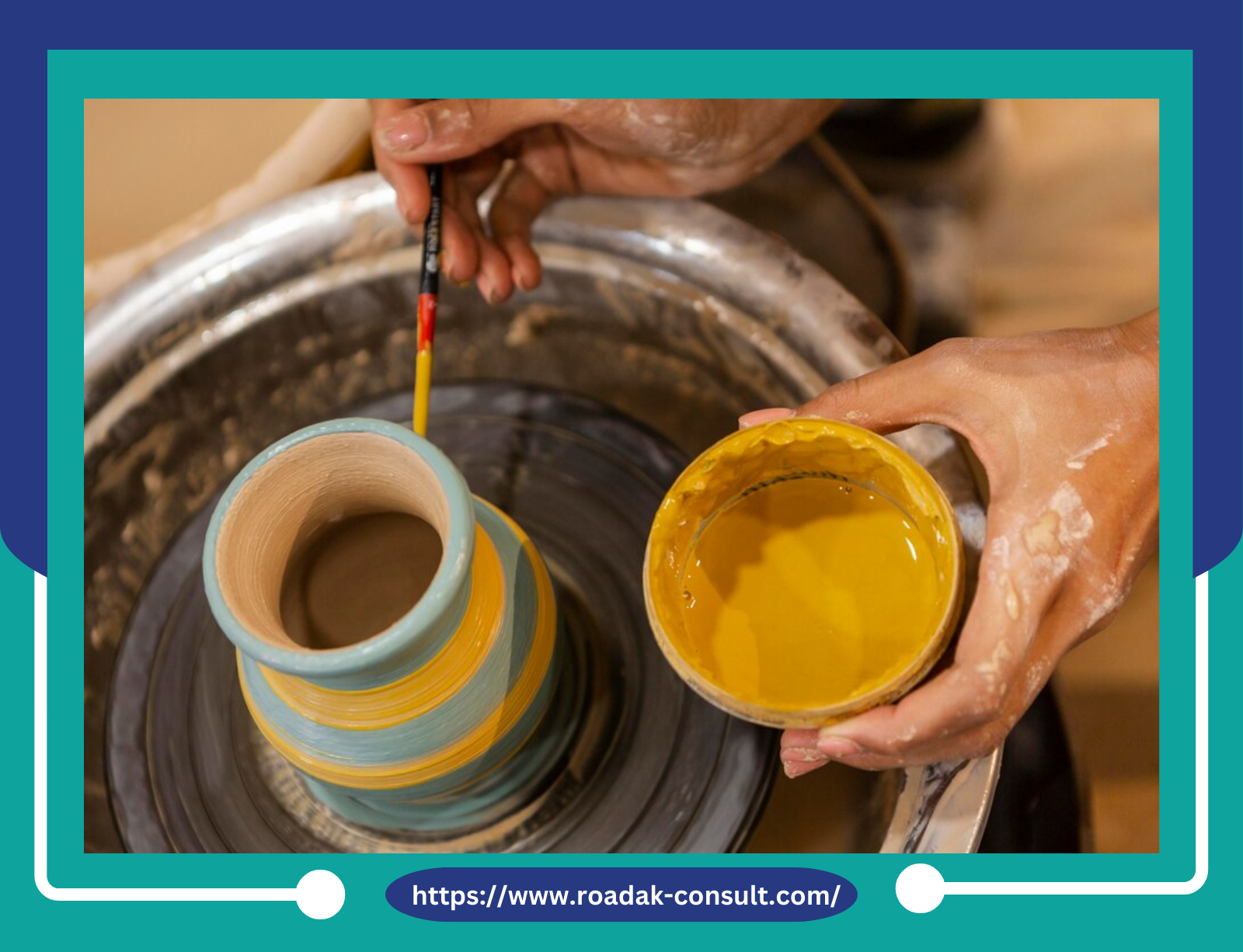 دراسة جدوى ورشة لصناعة منتجات الفخار