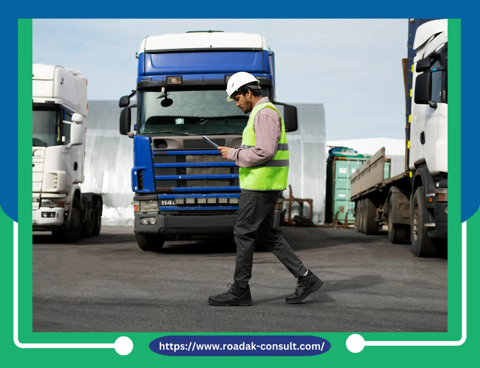 دراسة جدوى شاحنات نقل