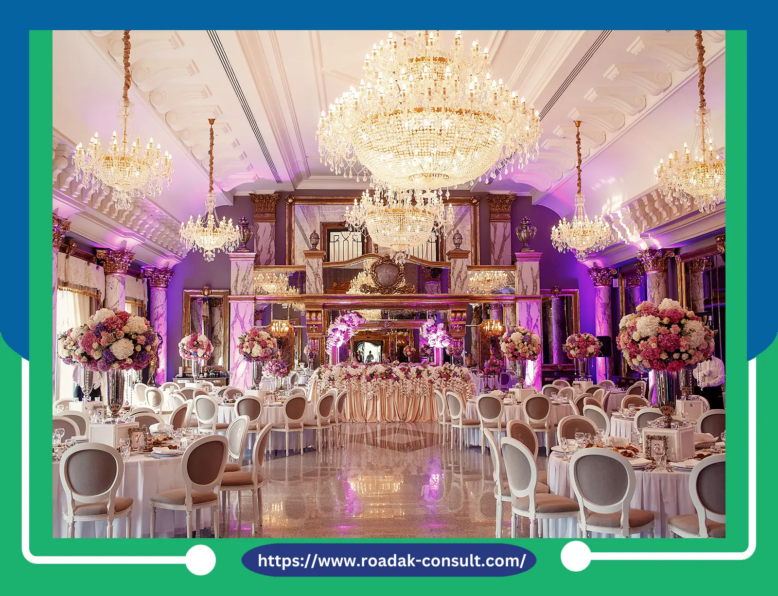 دراسة جدوى شركة تنسيق حفلات