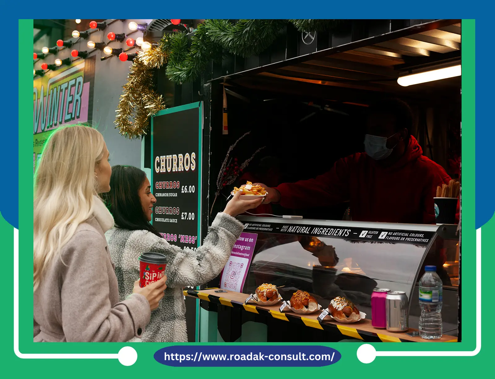 دراسة جدوى فود ترك