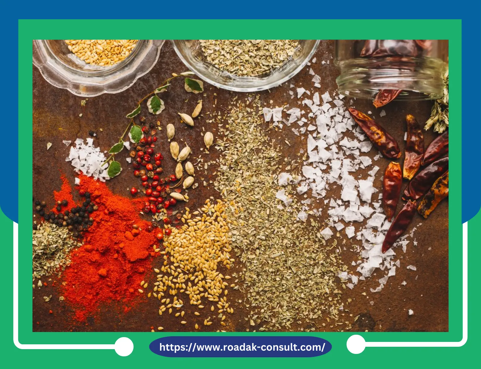 دراسة جدوى مصنع بهارات