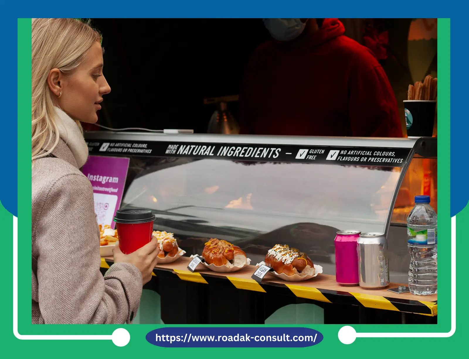 دراسة جدوى مشروع عربة طعام