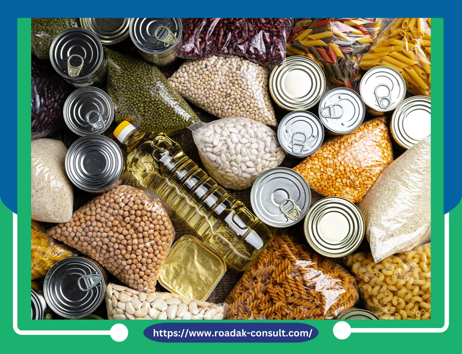 دراسة جدوى مصنع اغذية ومعلبات