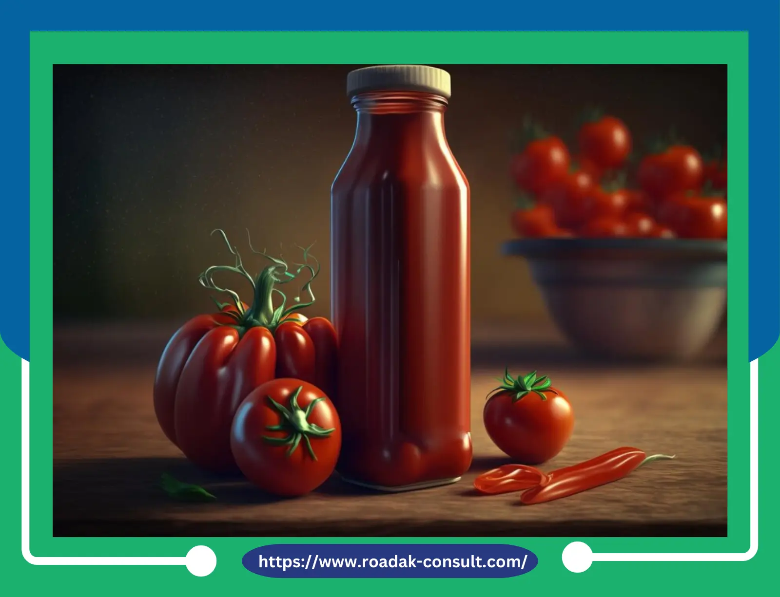 دراسة جدوى مصنع صلصة طماطم