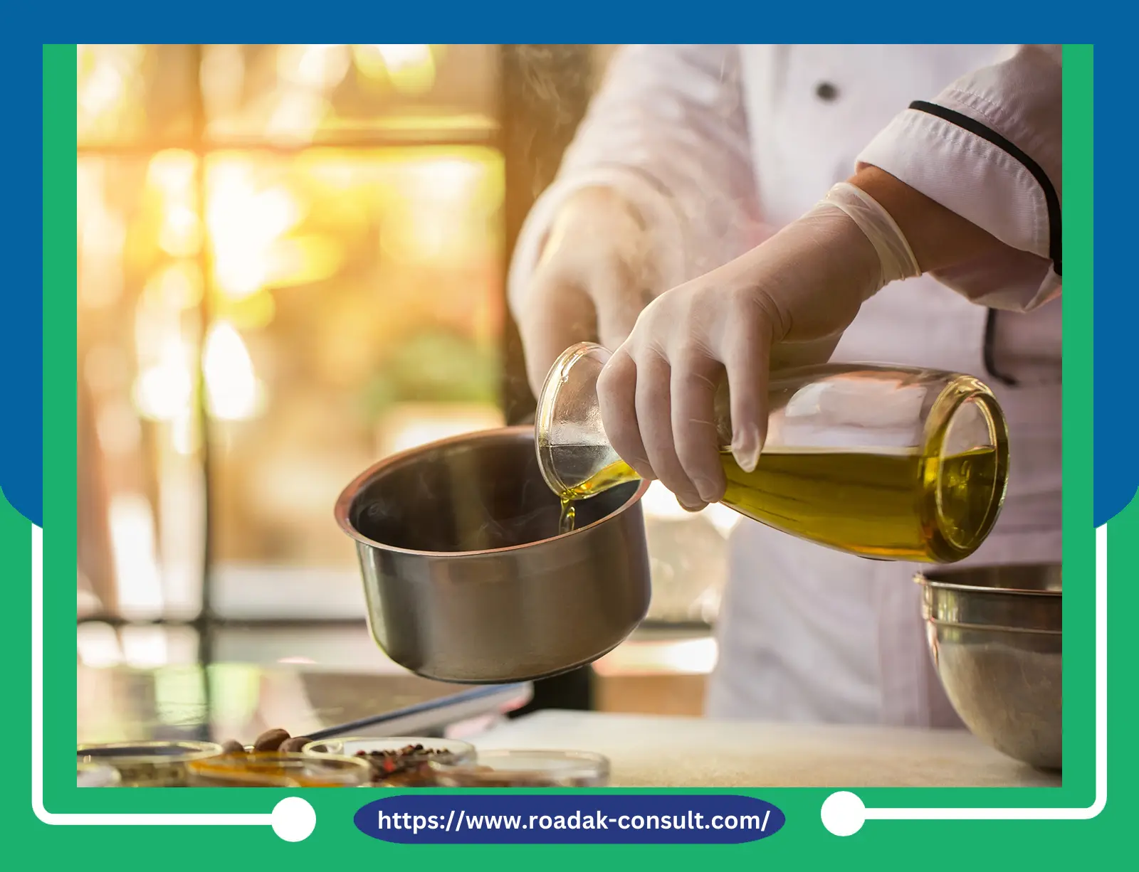 دراسة جدوى إعادة تكرير الزيوت